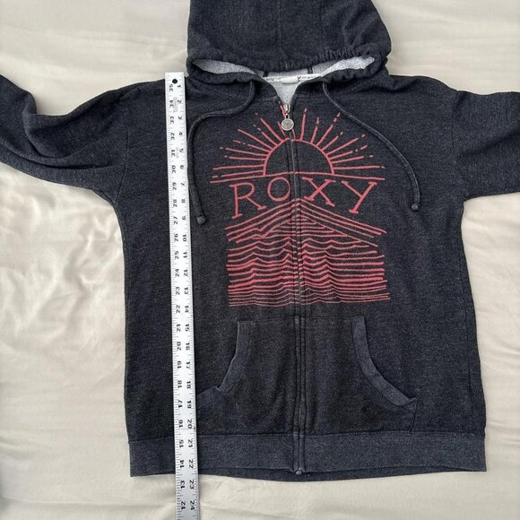 Roxy black Zip Up Hoodie - Picture 6 of 6